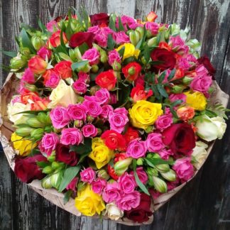 Palette for lovers | Flower Delivery Ryazan